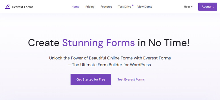 Everest Forms WordPress Form Plugin