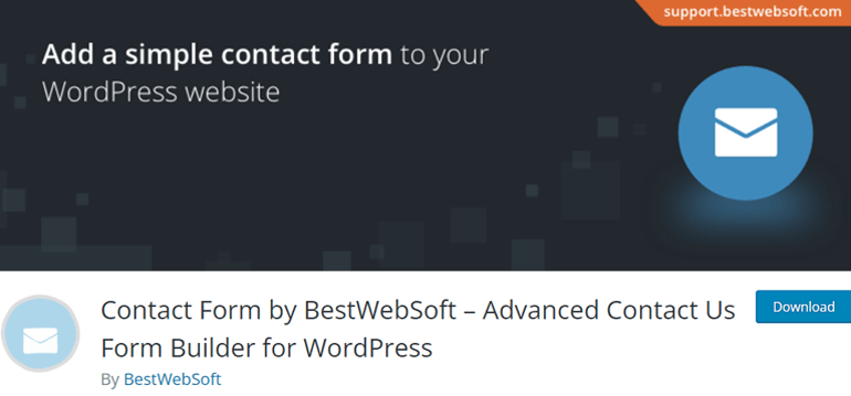 Contact Form by BestWebSoft