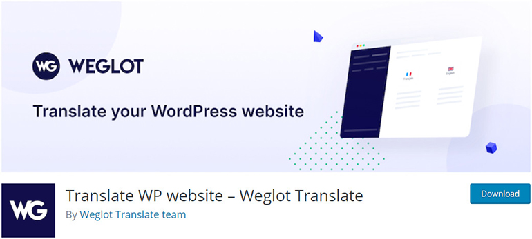 Weglot-WordPress-translation-plugins