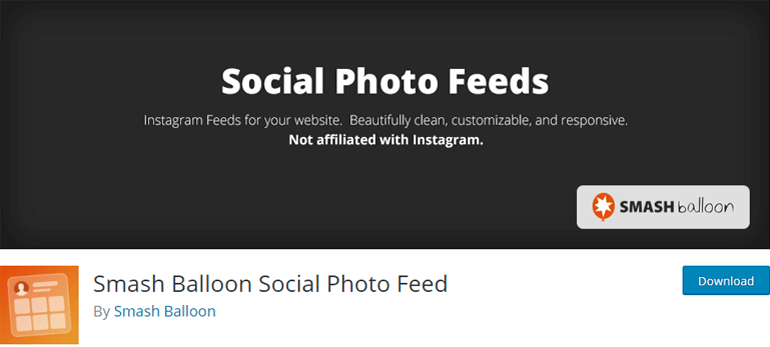 Instagram Feed Social Media Plugin