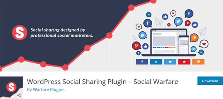Social Warfare Social Sharing Plugin