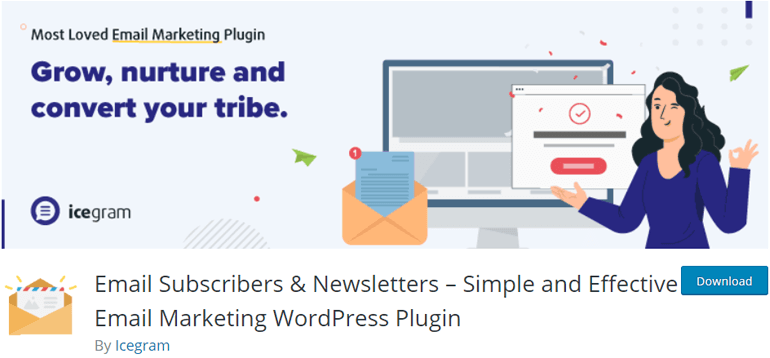 Email Subscribers WordPress Newsletter Plugin