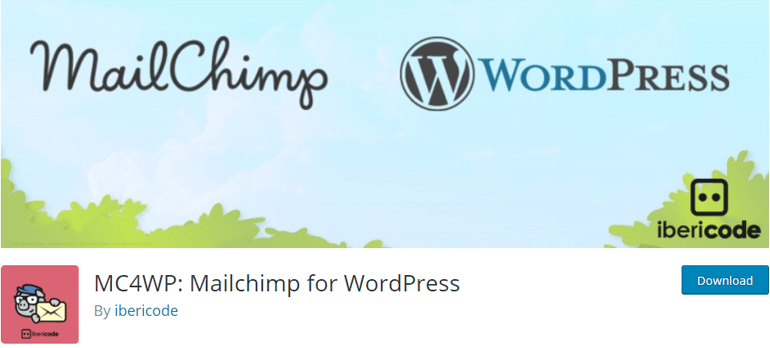 MailChimp WordPress Newsletter Plugin