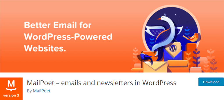 MailPoet WordPress Newsletter Plugin