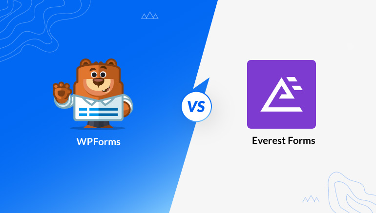 Everest Forms vs WPForms – Which is the Better Form Builder Plugin?
