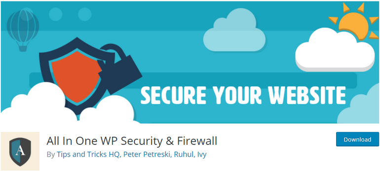 All-in-One-WP-Security-Firewall-Plugin