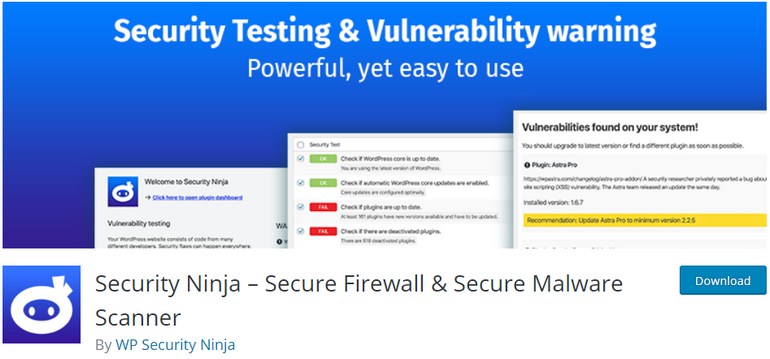 Security-Ninja-WordPress-Plugin