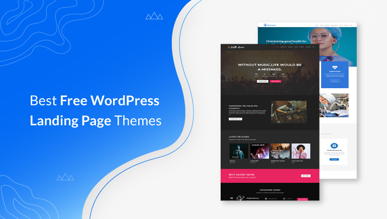 15 Best Free WordPress Landing Page Themes for 2023!