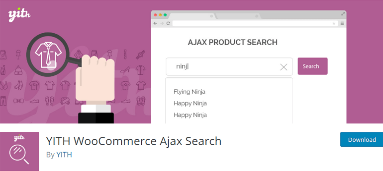 YITH WooCommerce Ajax Search Best WordPress WooCommerce Plugin