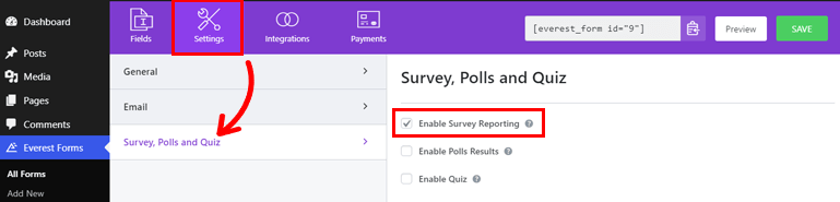 Enabling Survey Reporting How to Create a Likert Scale Survey