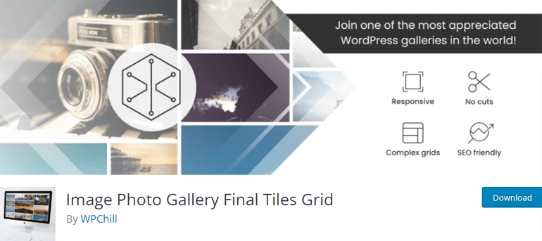 Final Tiles Grid - WordPress Gallery Plugin Free