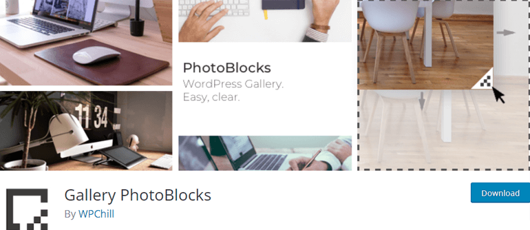 Gallery Photoblocks - WordPress Image Gallery Plugins Free