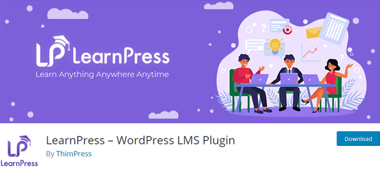 LearnPress Free LMS Plugin