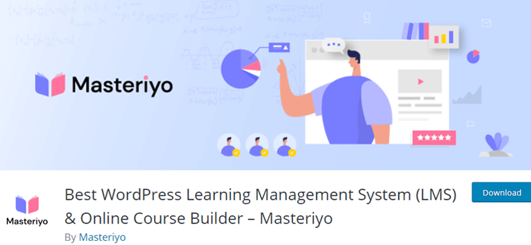 Masteriyo WordPress LMS Plugins