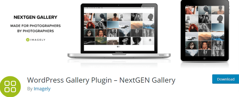 NextGEN Gallery - One of the Best Free WordPress Gallery Plugins