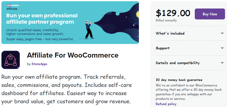 Affiliate for WooCommerce