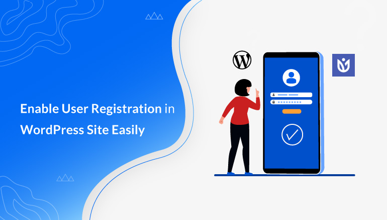 Enable User Registration in WordPress Site