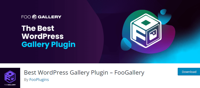 FooGallery - WordPress Image Gallery Plugin Free