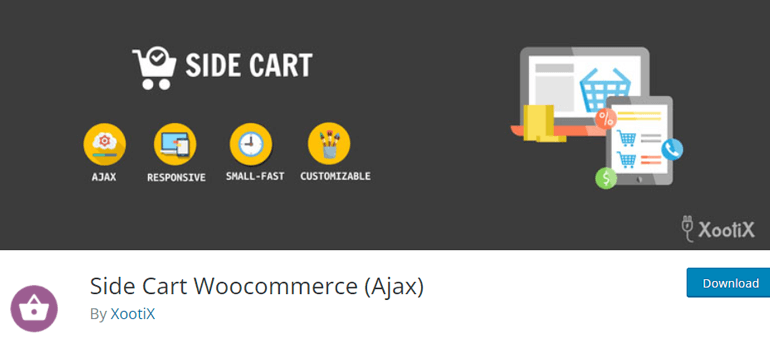 Side Cart WooCommerce