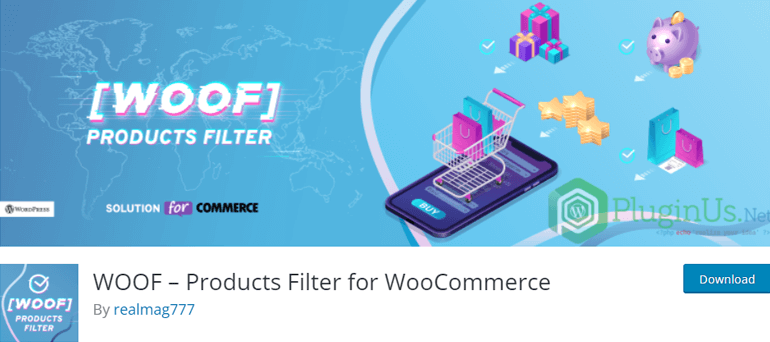 WOOF Products Filter for WooCommerce