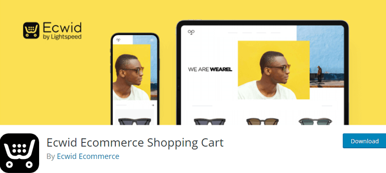 Ecwid Ecommerce Shopping Cart