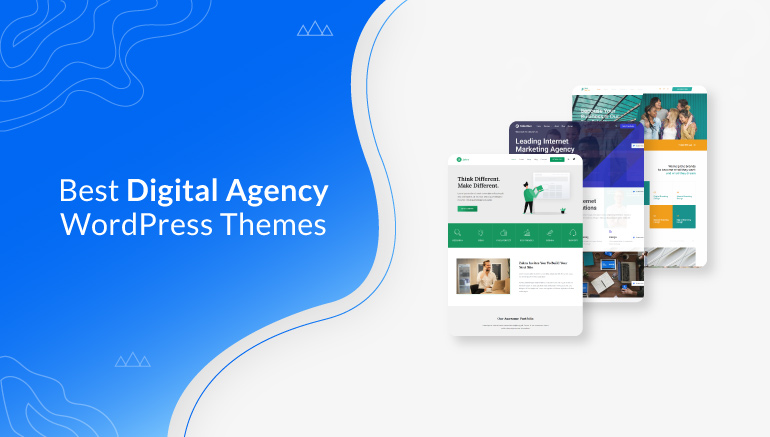 Best Digital Agency WordPress Themes for Sites