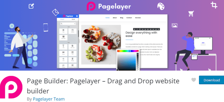 PageLayer WordPress Page Builder
