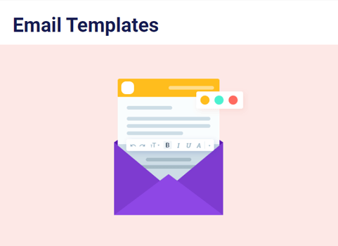 Email Templates Add-on