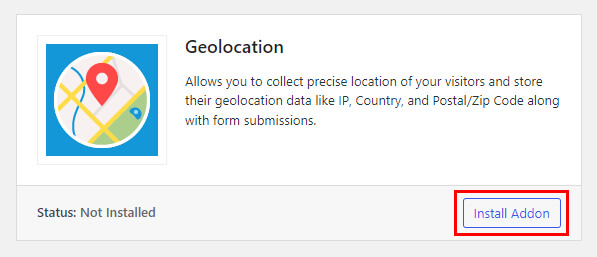 Geolocation Premium Add-on