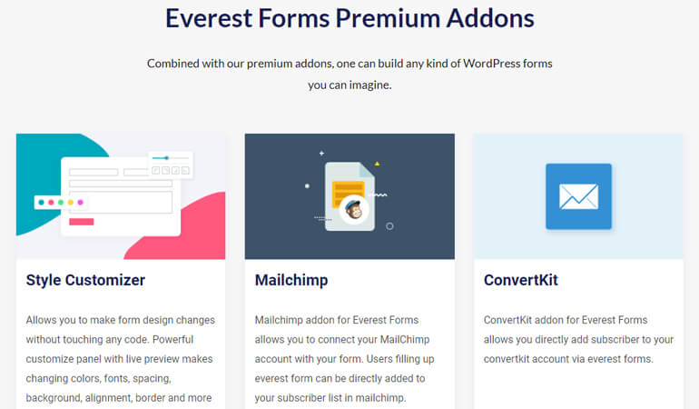 Premium Add-ons for Everest Forms