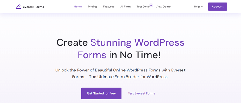 Everest Forms WordPress Forms Plugin