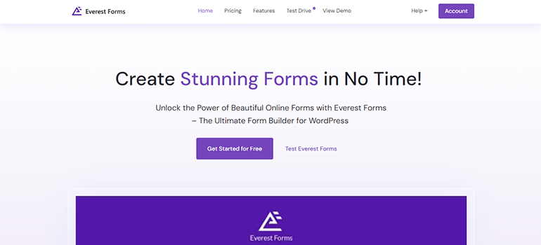 Everest Forms WordPress Job Application Form Plugins
