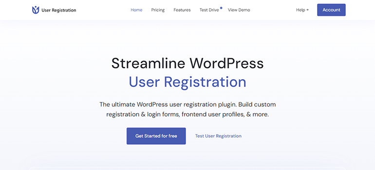 User Registration Enable User Registration WordPress
