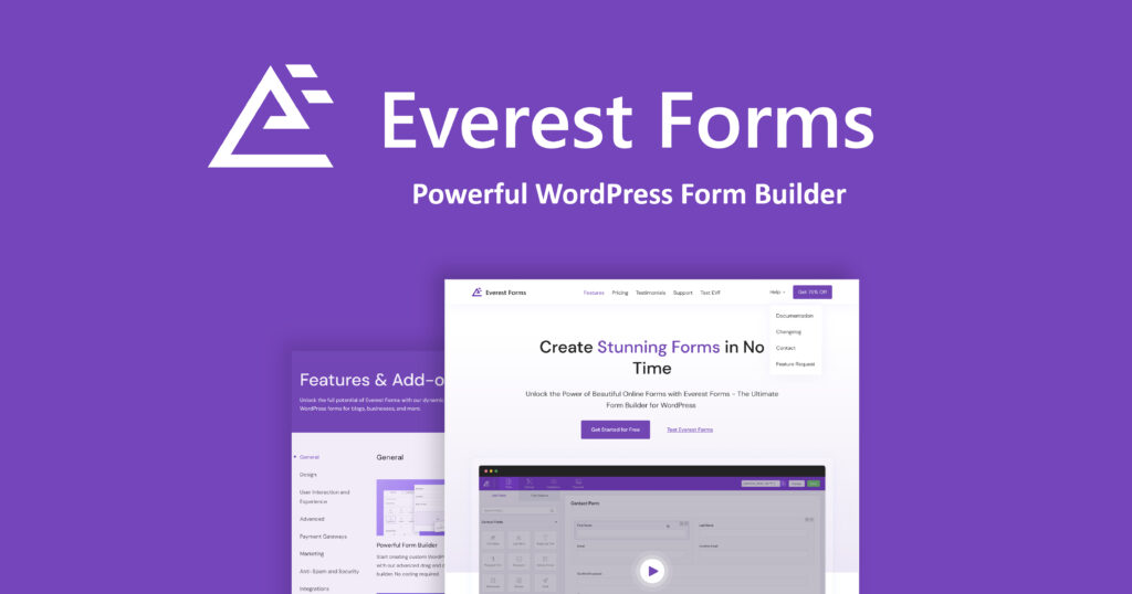 Everest Forms - Best WordPress Form Plugin